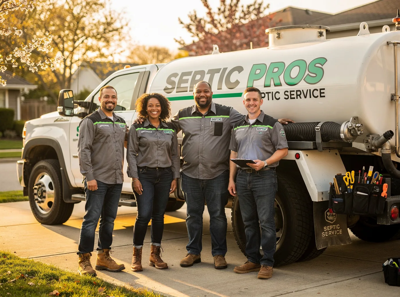 Septic Tank Pumping company in Lucama, NC